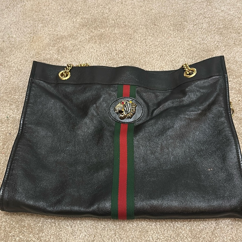 Authentic Gucci Raja Tote